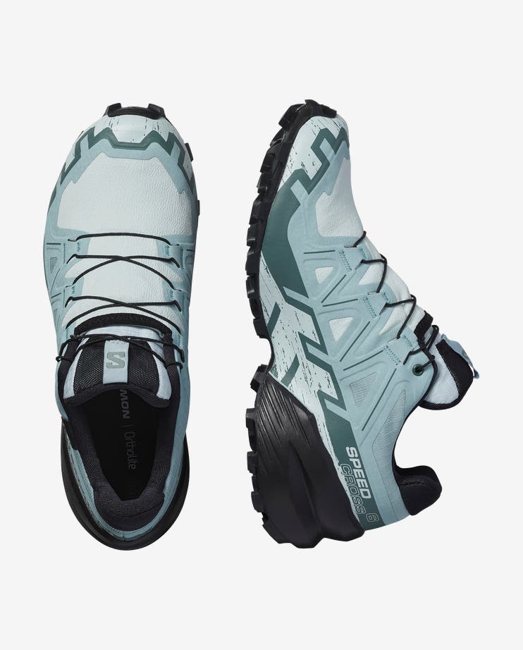 Salomon Women's SPEEDCROSS 6 GORE-TEX Ballad Blue / Black / Tourmaline