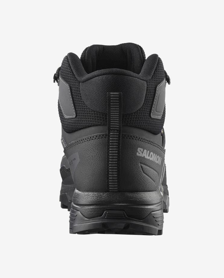 Salomon Men's X ULTRA 5 MID Wide GORE-TEX Black / Asphalt / Castlerock