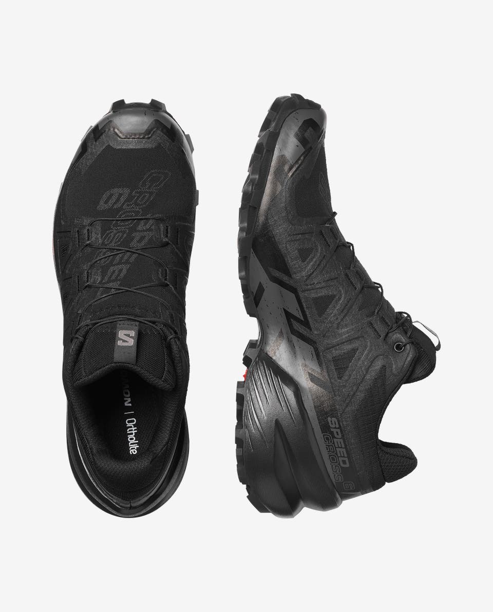 Salomon Women's SPEEDCROSS 6 Black / Phantom
