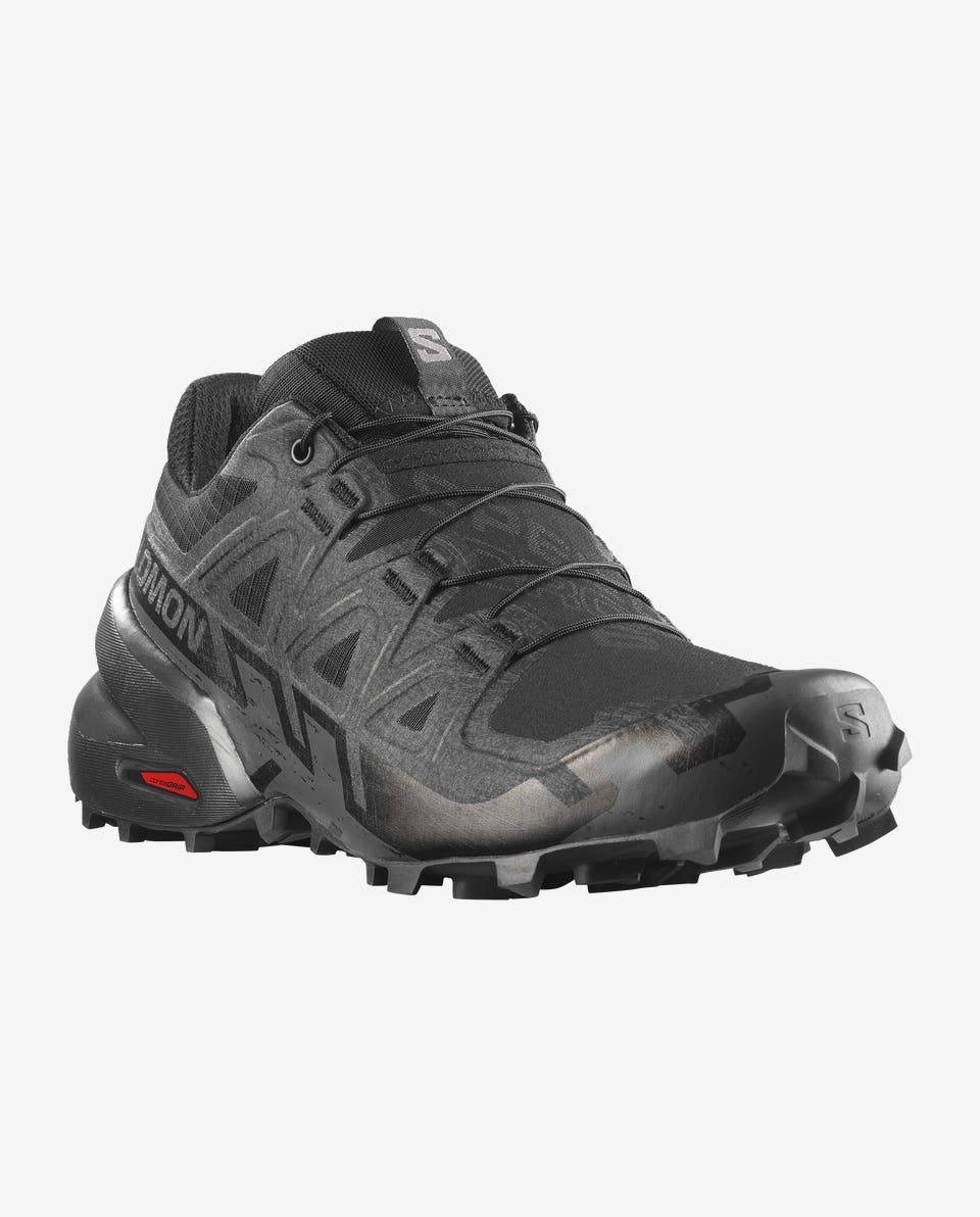 Salomon Women's SPEEDCROSS 6 Black / Phantom