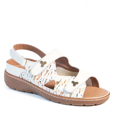 Portofino ND-39401 Sandals Ivory