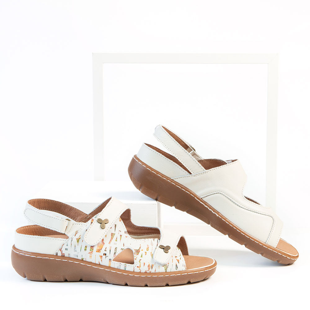 Portofino ND-39401 Sandals Ivory