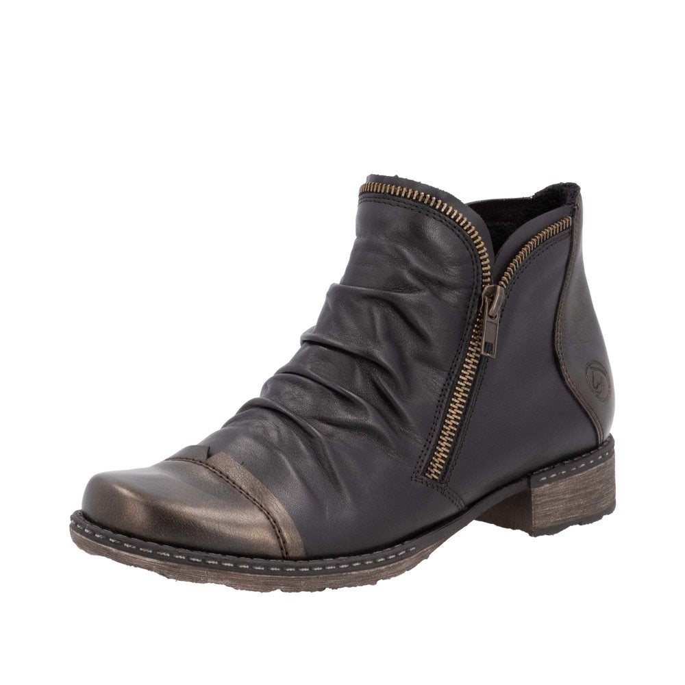 Remonte Women's D4380-03 Boots Black Combination