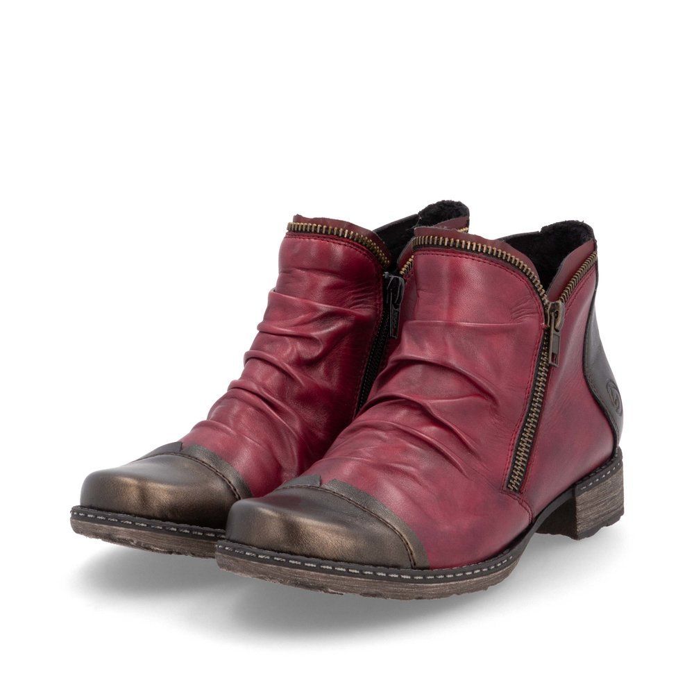Remonte Women's D4380-35 Boots Red