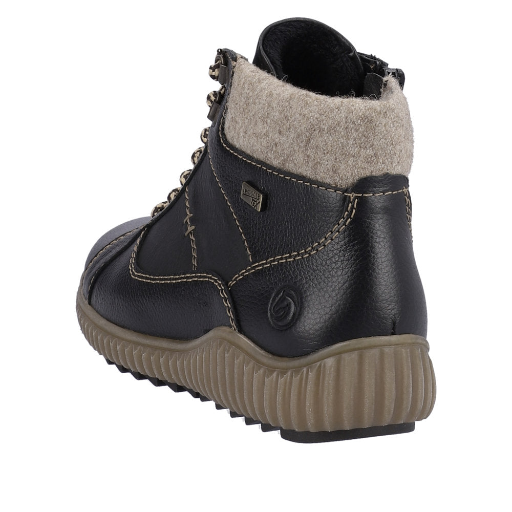 Remonte Women's R8276-01 Boot Black