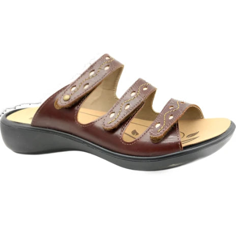 Romika Women's Ibiza 66 Sandals Brandy