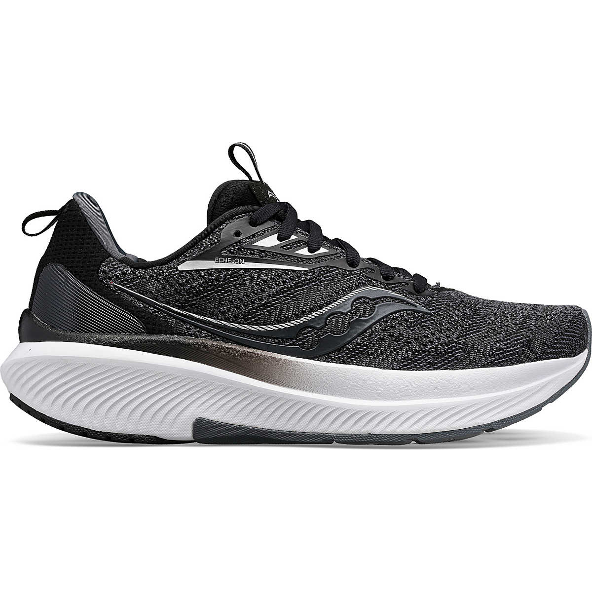 Saucony Women’s Echelon 9 Sneaker Black/White