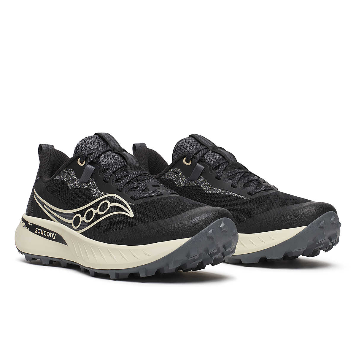 Saucony Women's Peregrine 15 Sneakers Black/Pearl