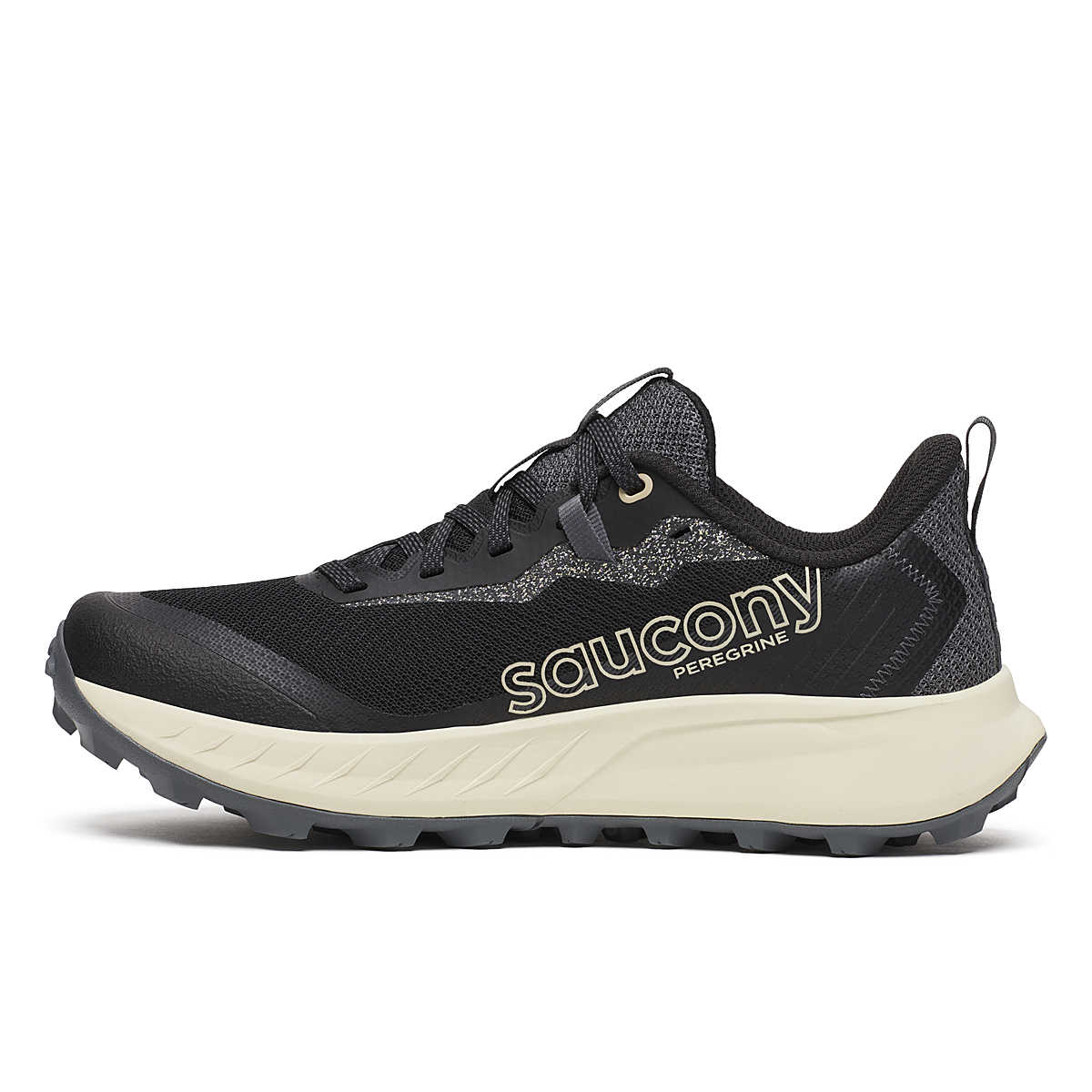 Saucony Women's Peregrine 15 Sneakers Black/Pearl