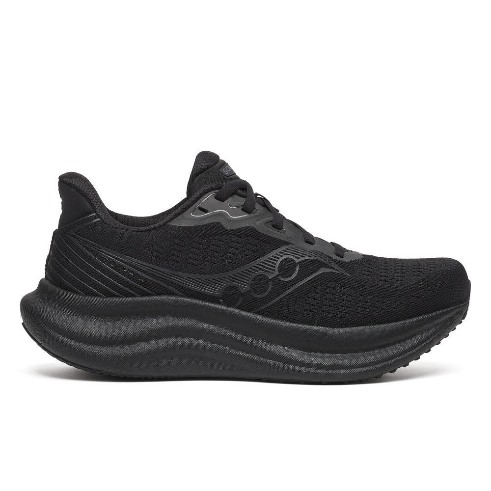 Saucony Women's Triumph 23 Runners Triple Black