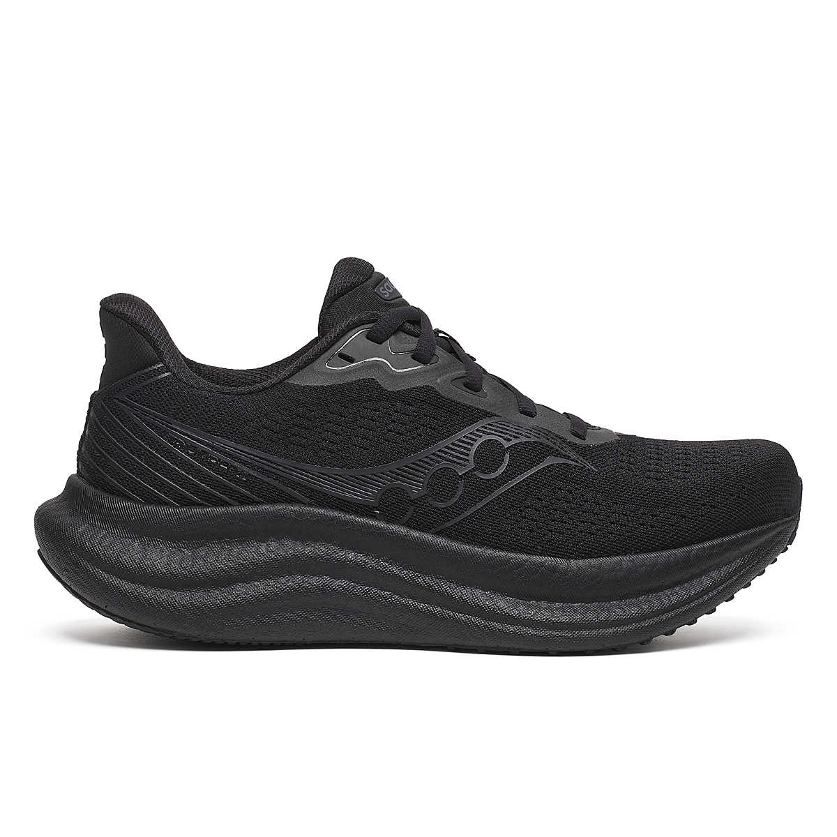 Saucony Men's Triumph 23 Runners Triple Black