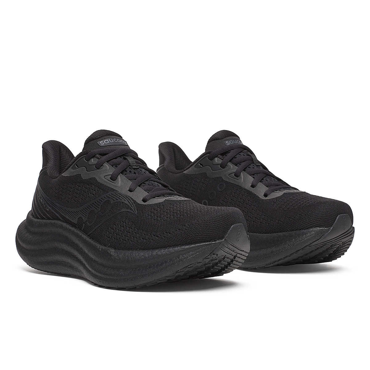 Saucony Men's Triumph 23 Runners Triple Black