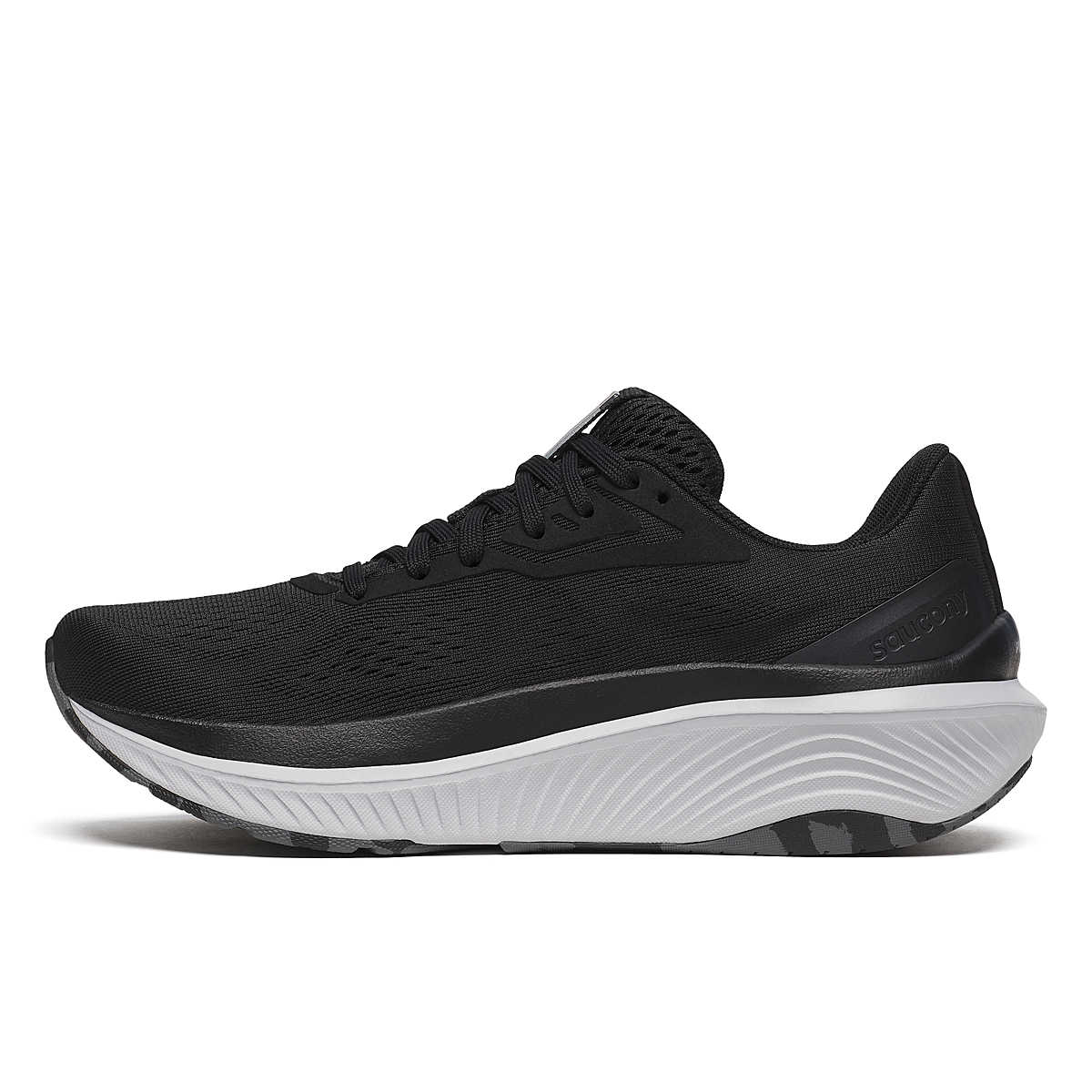 Saucony Women’s Echelon 10 Sneaker Black/Silver