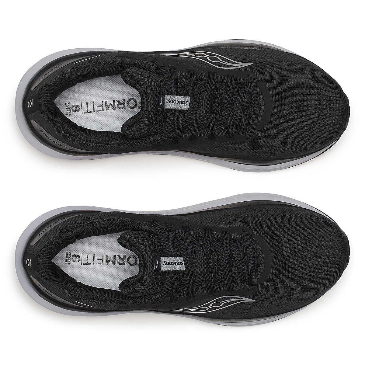 Saucony Women’s Echelon 10 Sneaker Black/Silver