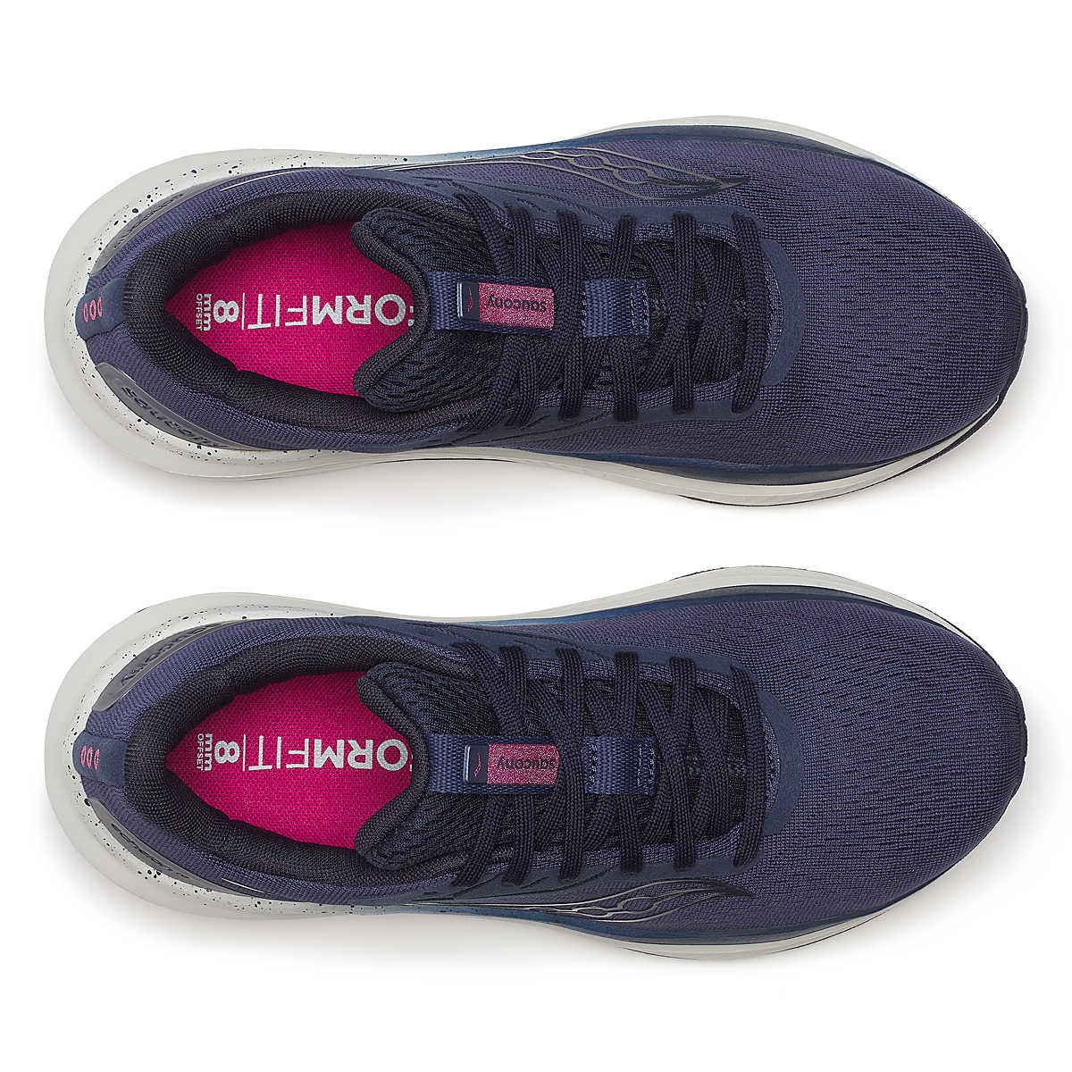 Saucony Women’s Echelon 10 Sneaker Navy/Quartz