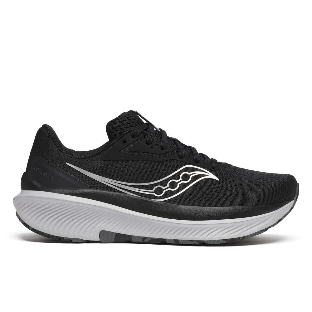 Saucony Women’s Echelon 10 Sneaker Black/Silver