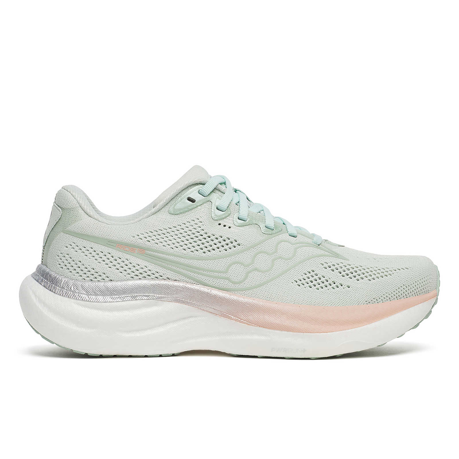 Saucony Women's Ride 19 Runners Mist/Cameo