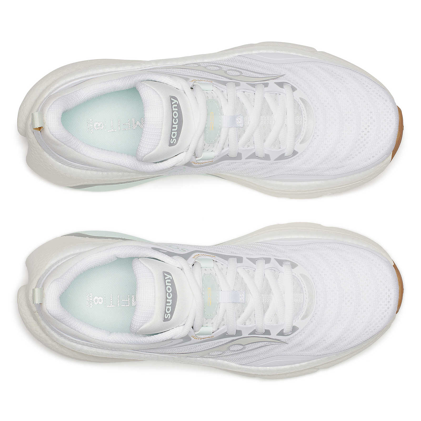Saucony Women's Omni 23 ST Runners White | Onyx