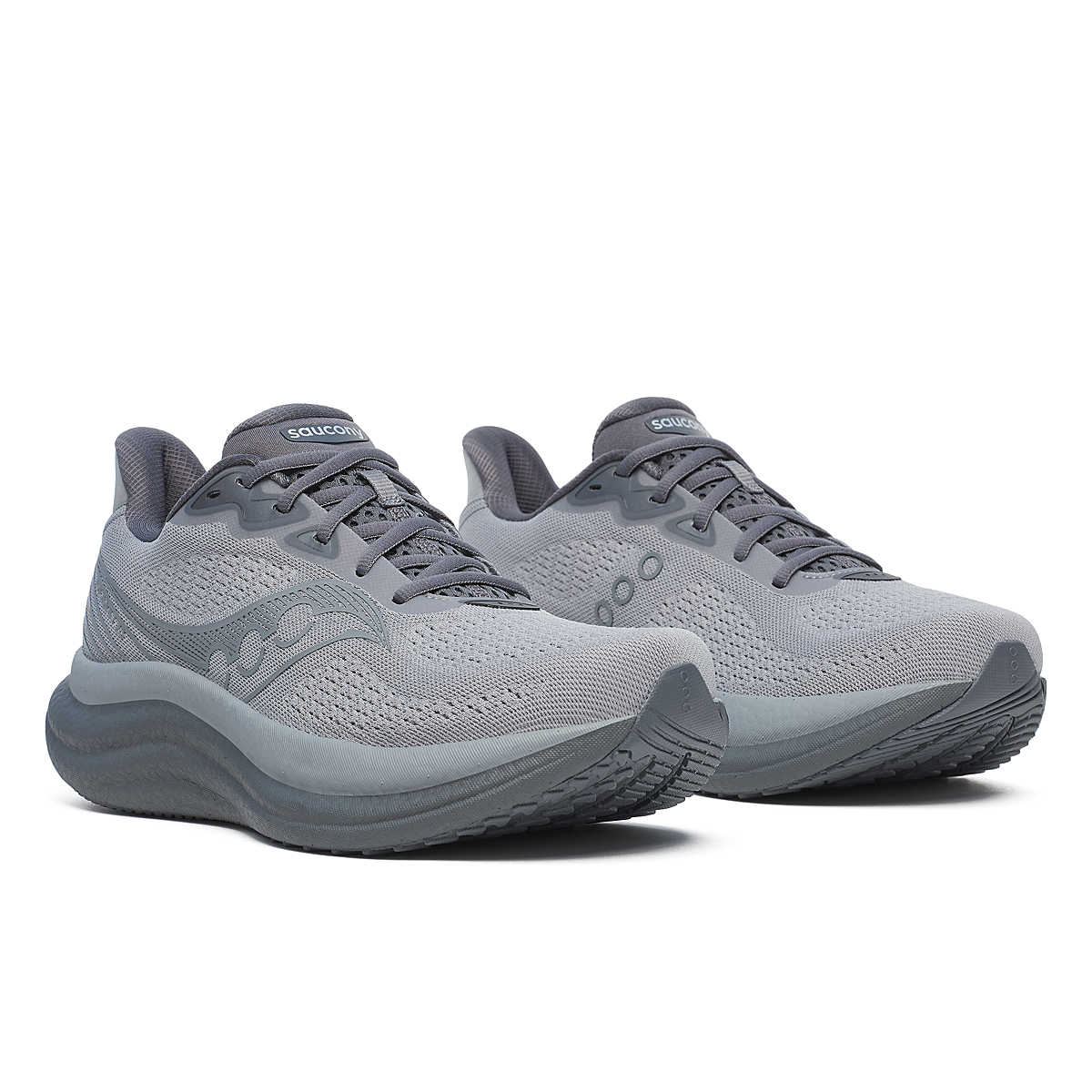 Saucony Men's Triumph 23 Runners Fossil/Shadow