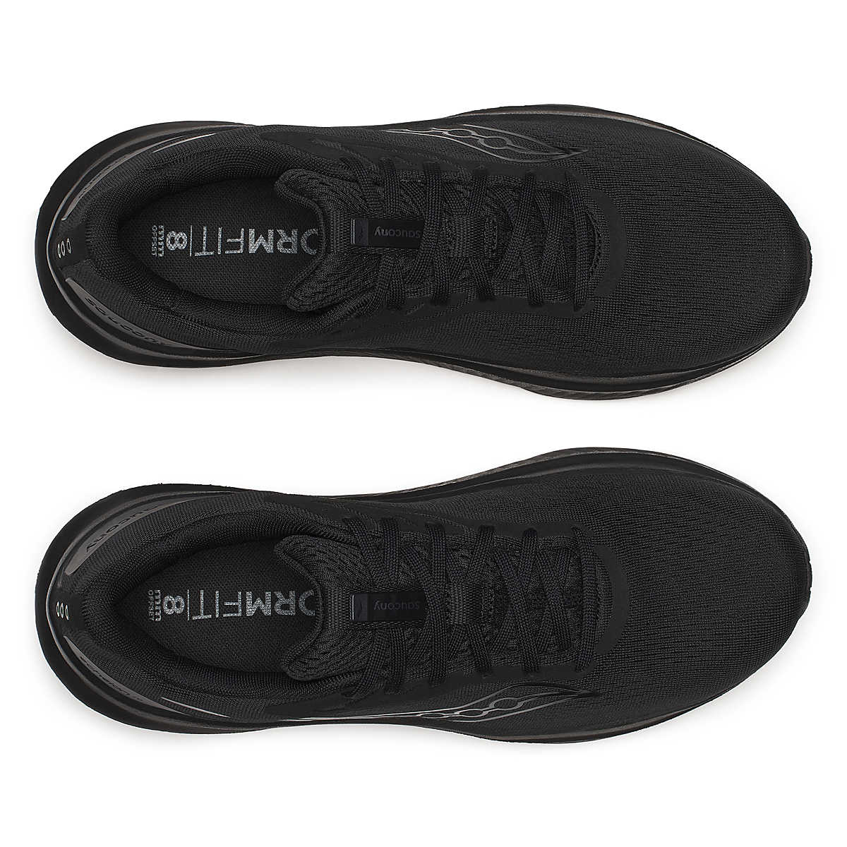 Saucony Men's Echelon 10 Sneakers Triple Black