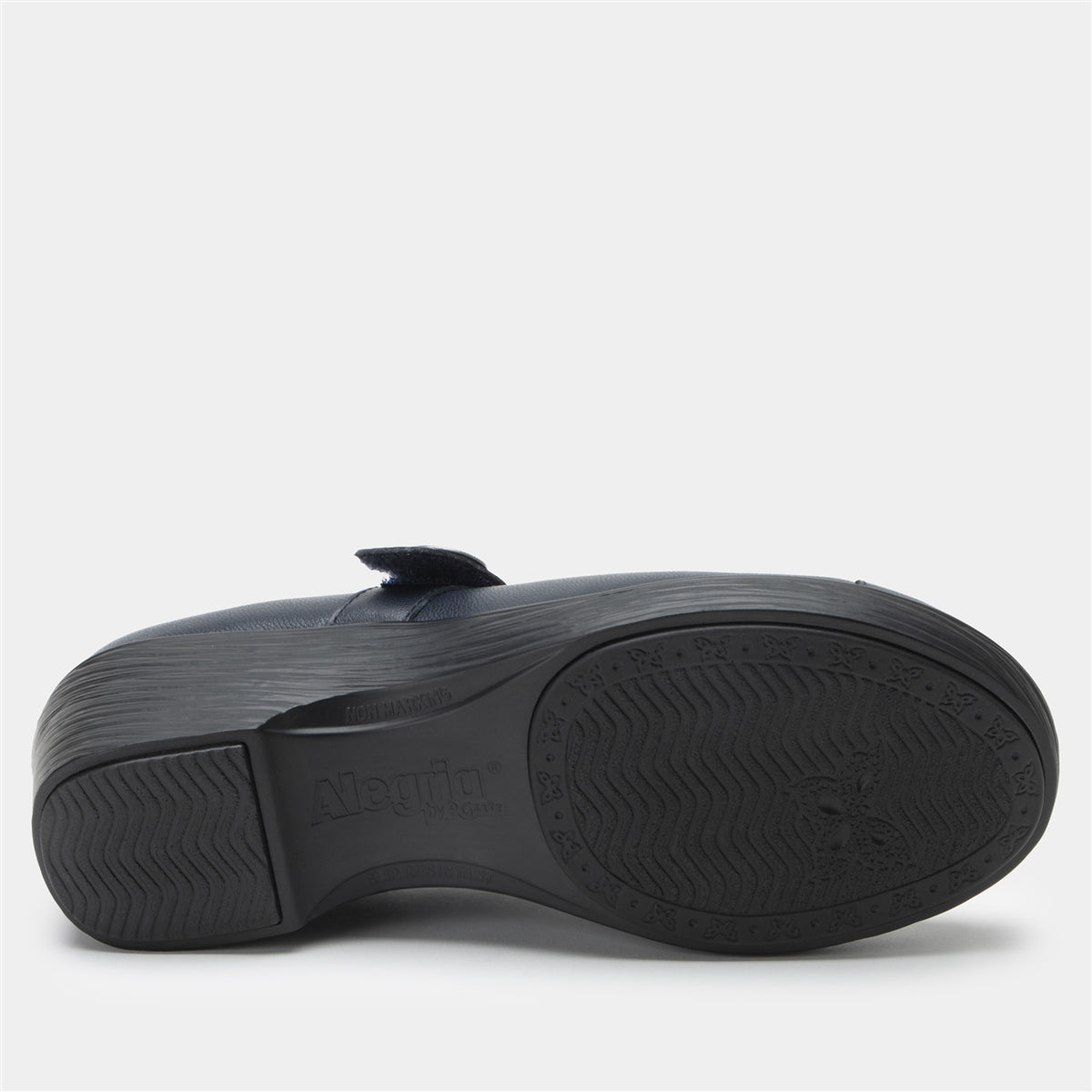 Alegria Sofi Mary Jane Navy Gloss