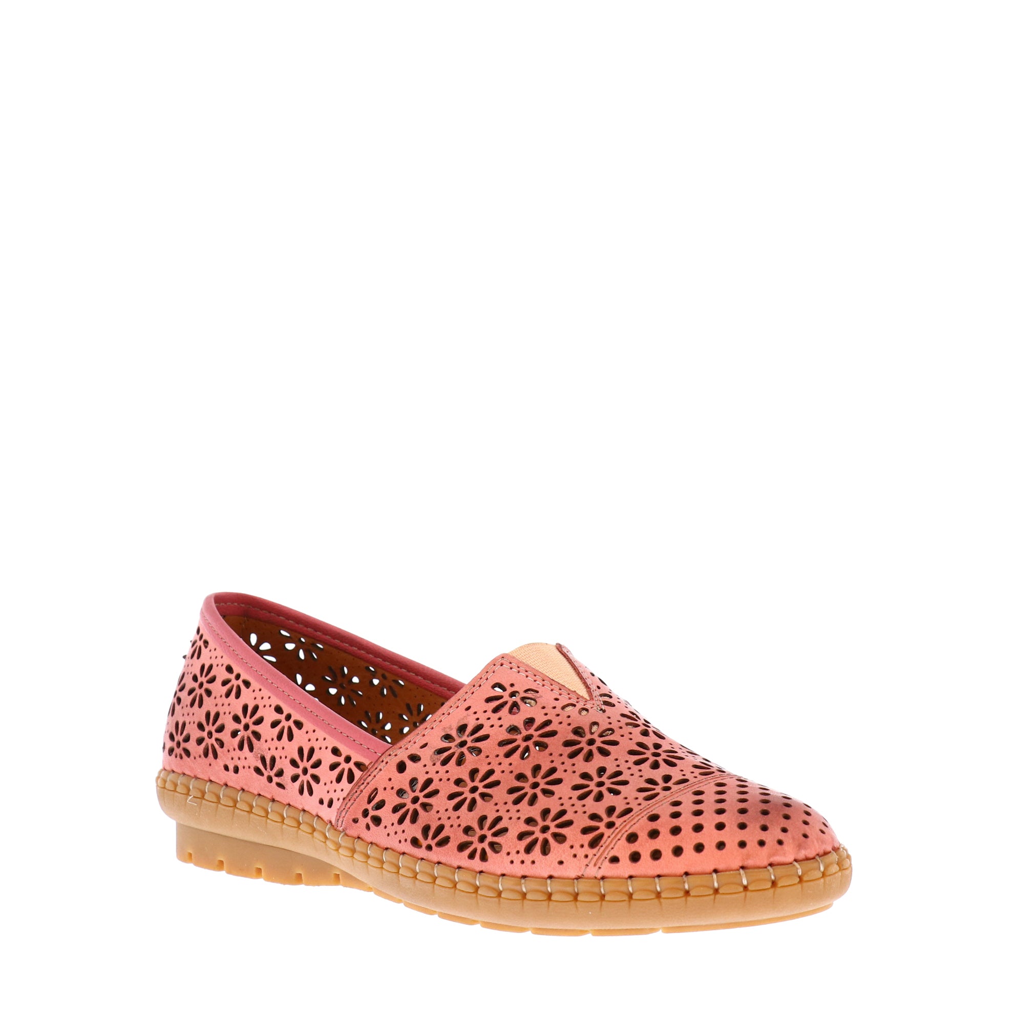 Volks Walkers Women's 1564 Slip-On Pink