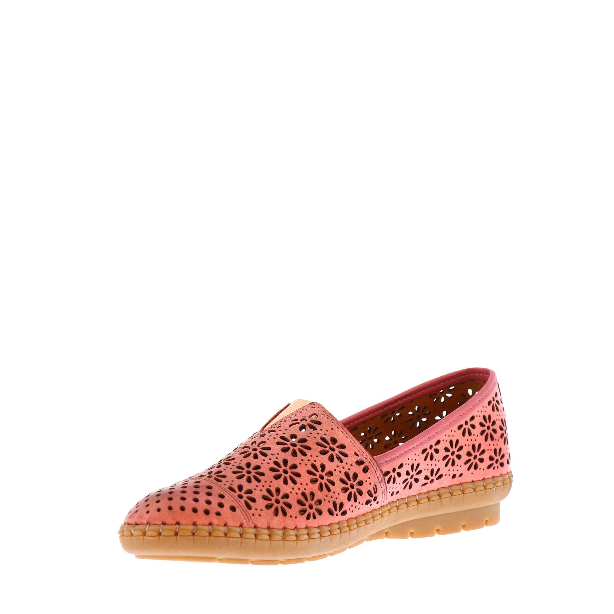 Volks Walkers Women's 1564 Slip-On Pink