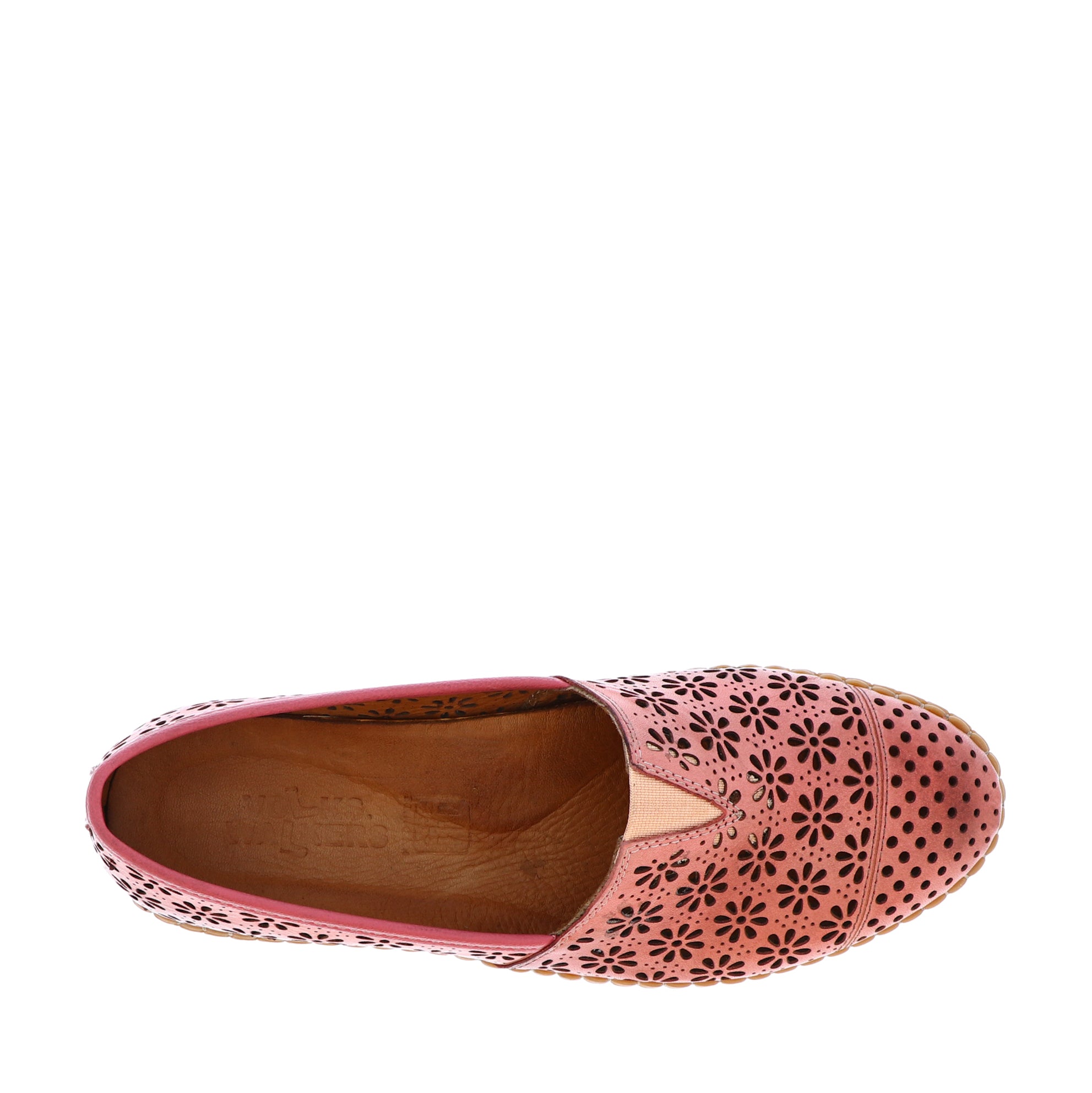 Volks Walkers Women's 1564 Slip-On Pink