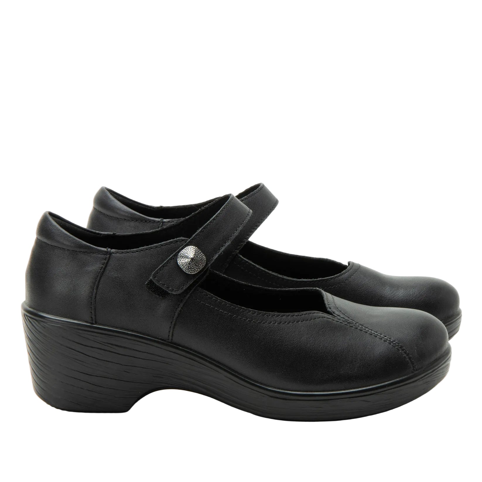 Alegria Women's Saylar Mary Jane Noir