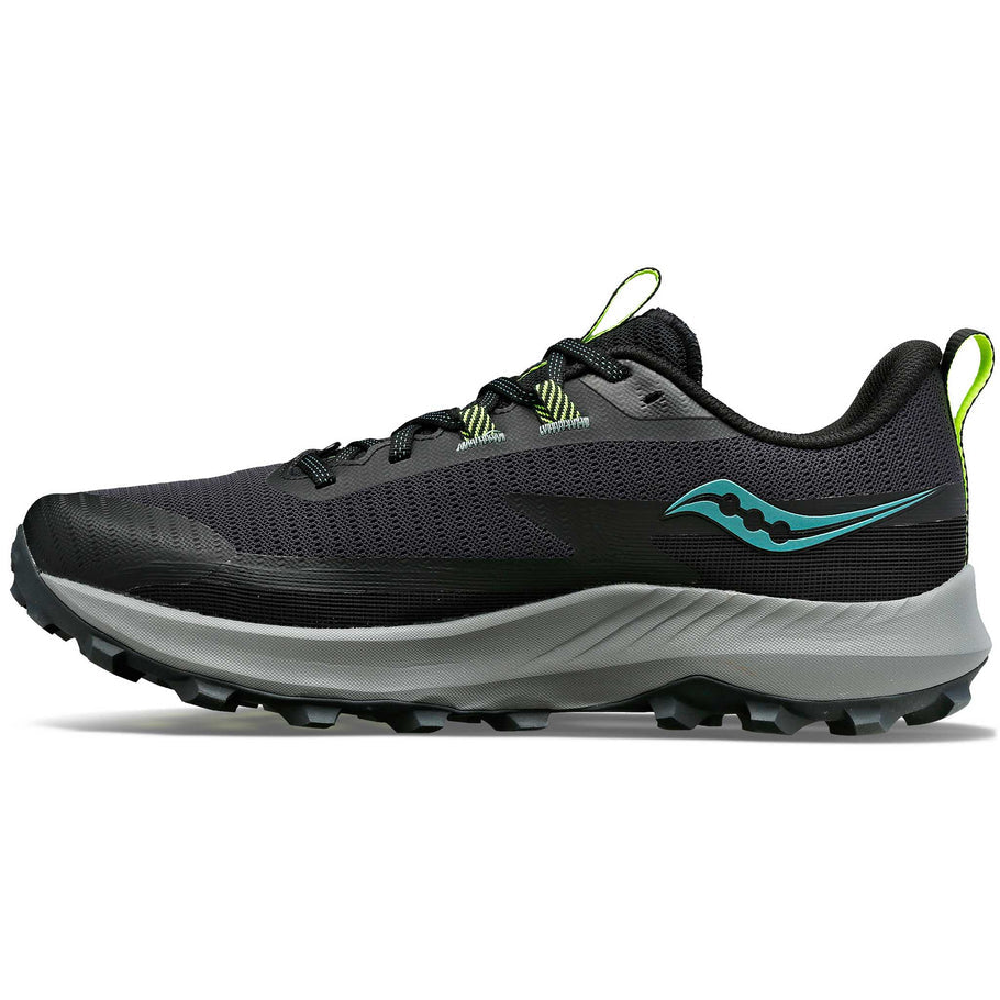Saucony Men's Peregrine 13 Sneakers Wide Wood/Fossil