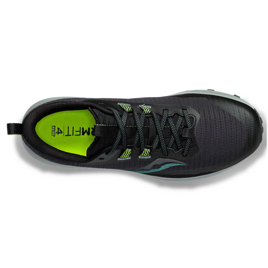 Saucony Men's Peregrine 13 Sneakers Wide Wood/Fossil