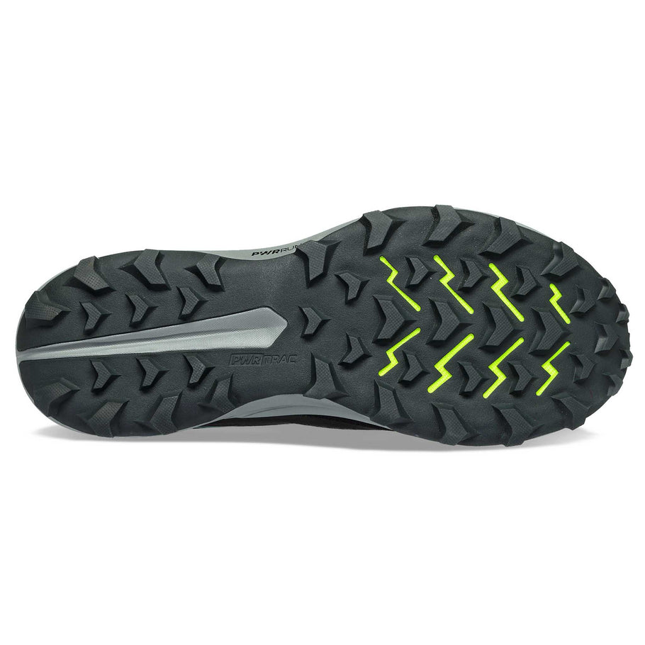 Saucony Men's Peregrine 13 Sneakers Wide Wood/Fossil