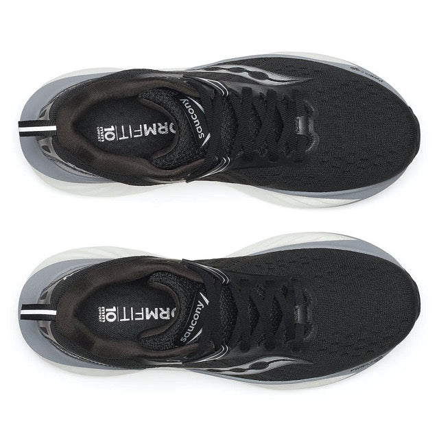 Saucony Women's Triumph 22 Runners Black/White