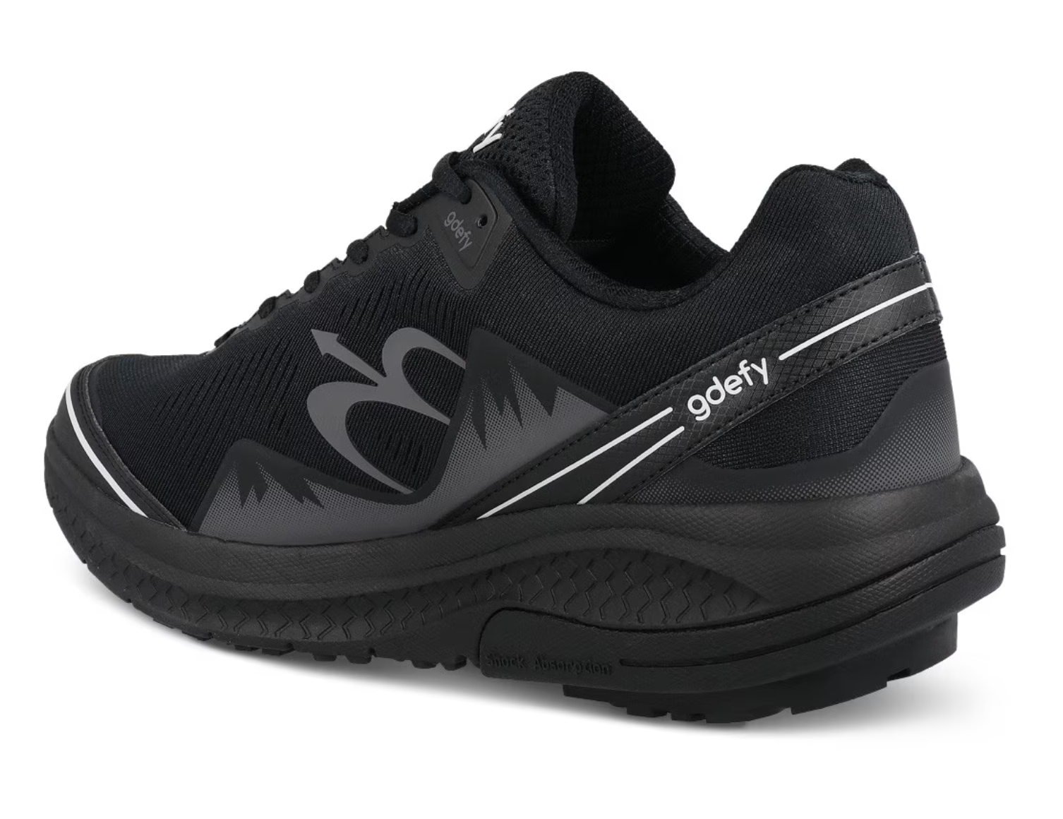 Gravity Defyer Women's Mighty Walk Runners Black