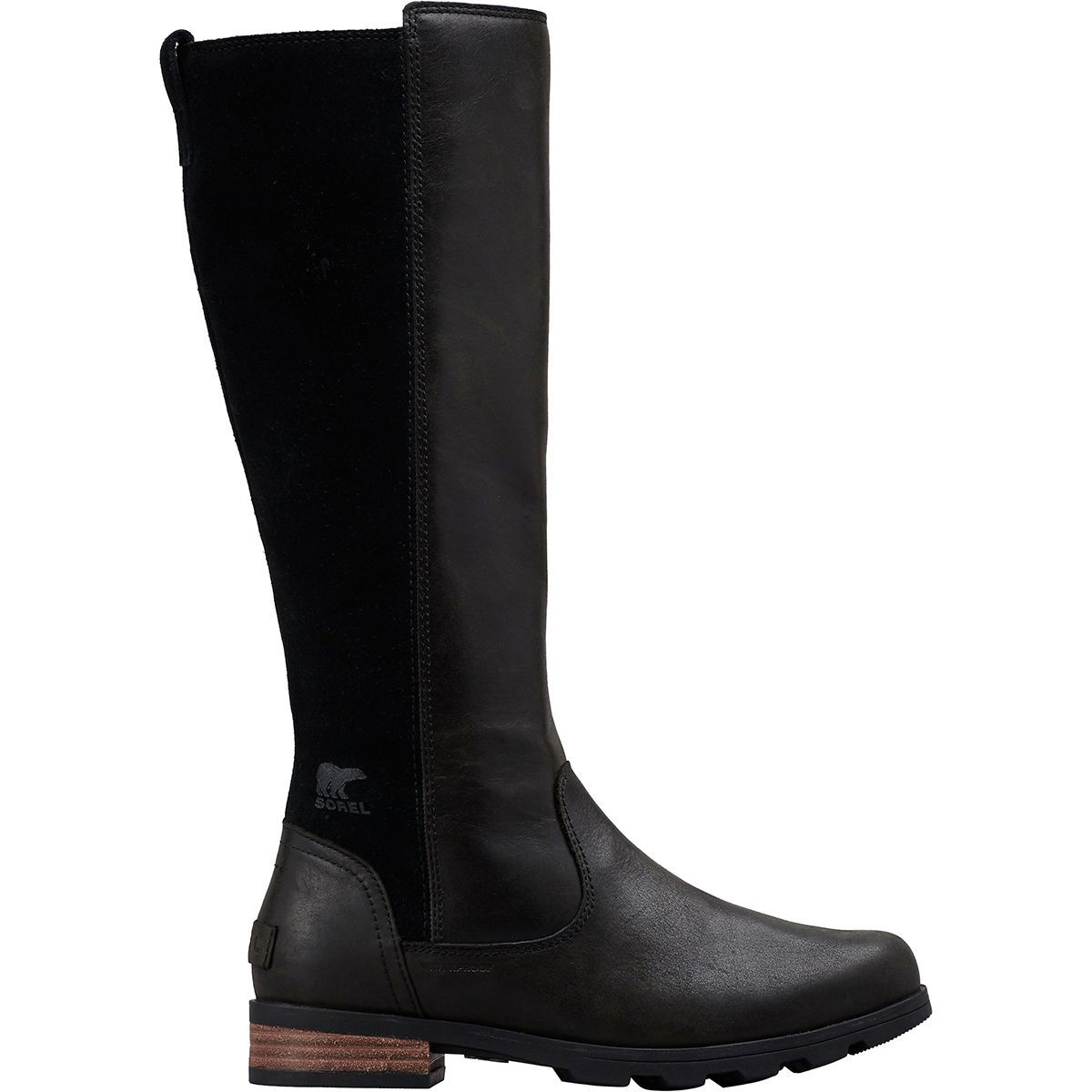 Sorel Women's Emelie Tall Boots Black