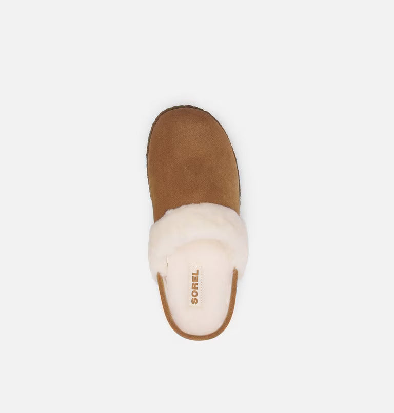 Sorel Women's Nakiska Slide II Slippers Camel Brown