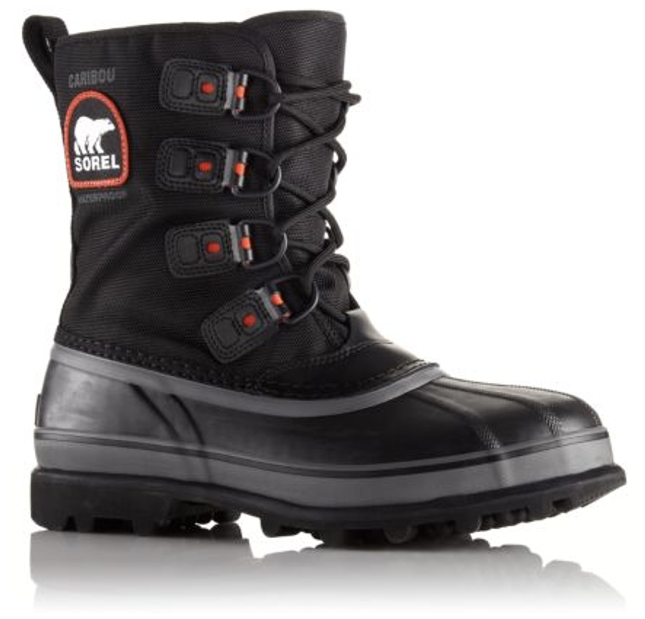 Sorel Men's Caribou XT WP Boots Black Shale