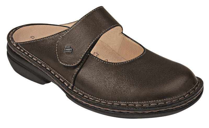 Finn Comfort Women's Stanford Clog Gotico Bronze