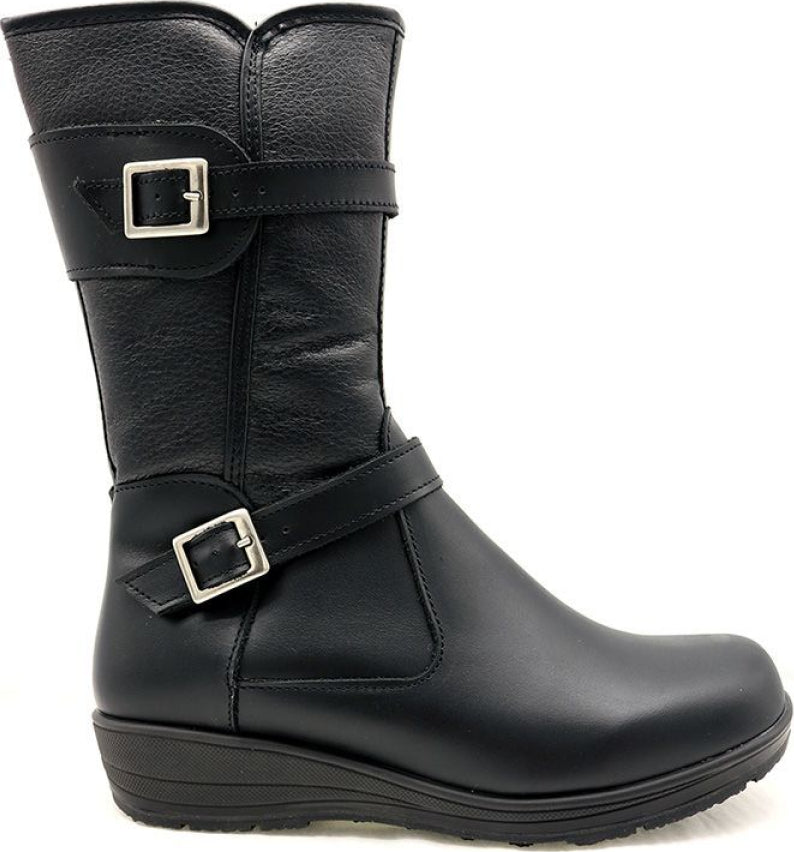 Toe Warmers Women's Rebecca Boots Black