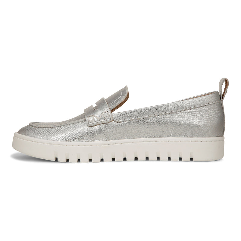 Vionic Women's Uptown Loafer Silver
