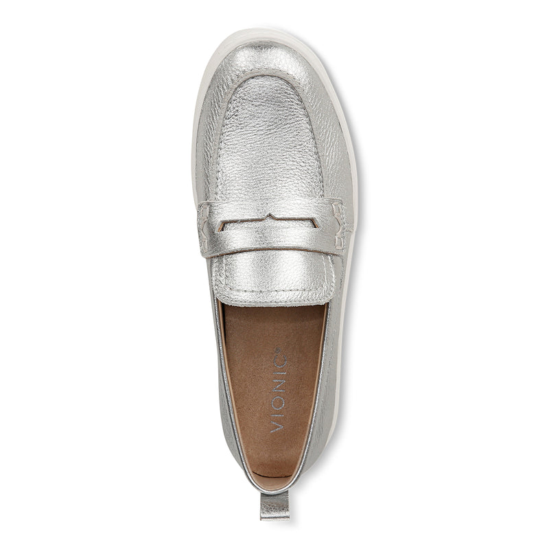 Vionic Women's Uptown Loafer Silver