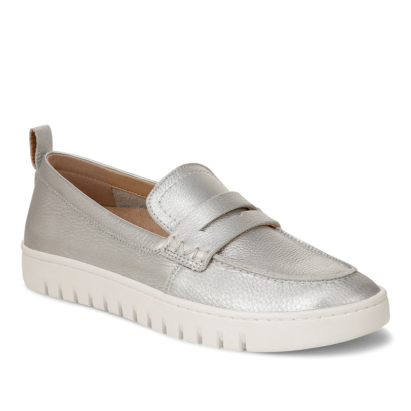 Vionic Women's Uptown Loafer Silver