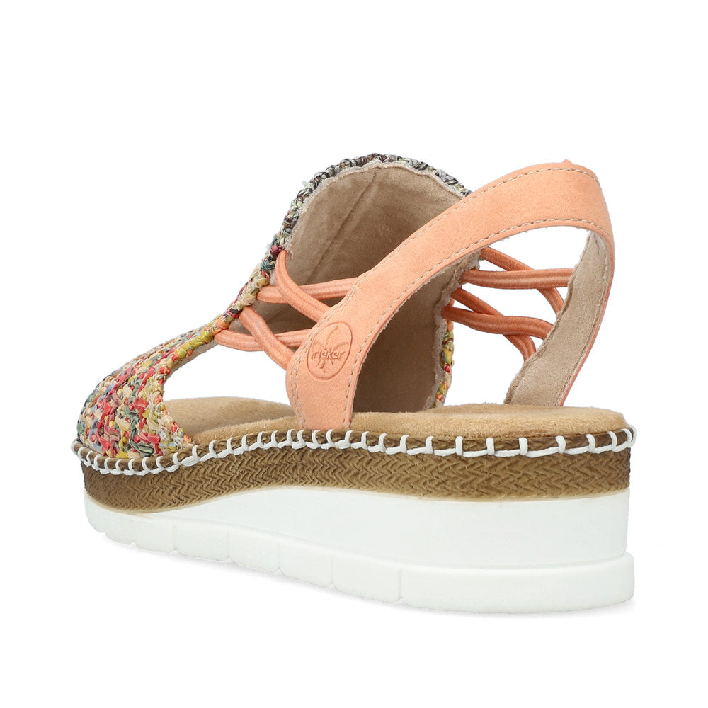 Rieker Women's V1241-90 Sandals Multi