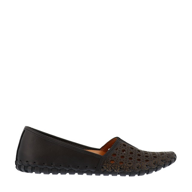Volks Walkers Women's 1162 Slip-On Black