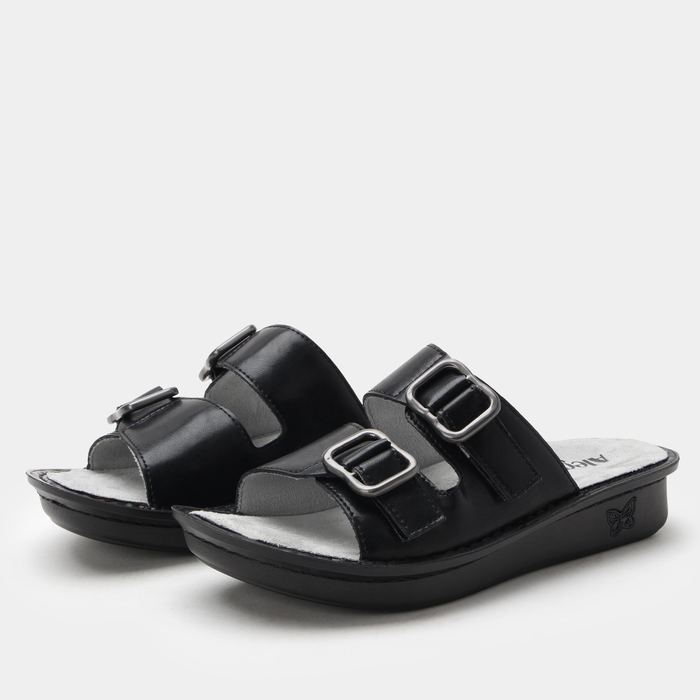 Alegria Women's Verah Sandals Black