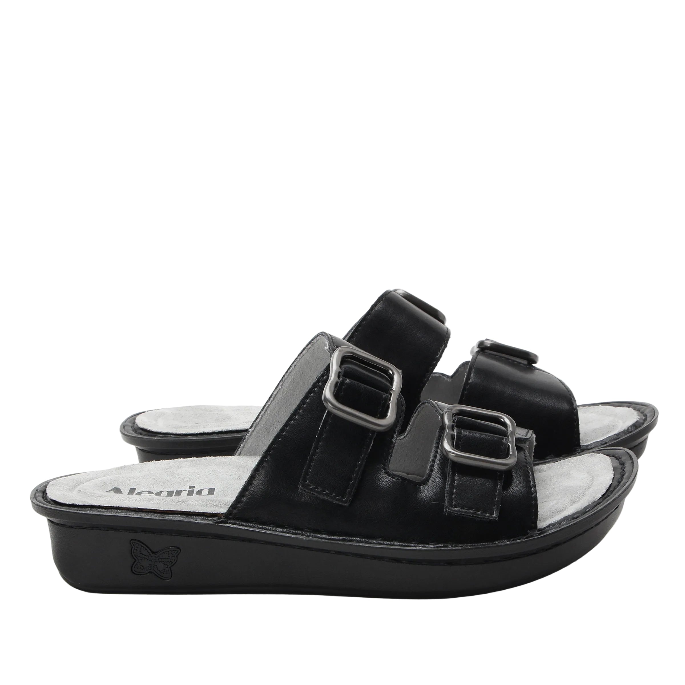 Alegria Women's Verah Sandals Black
