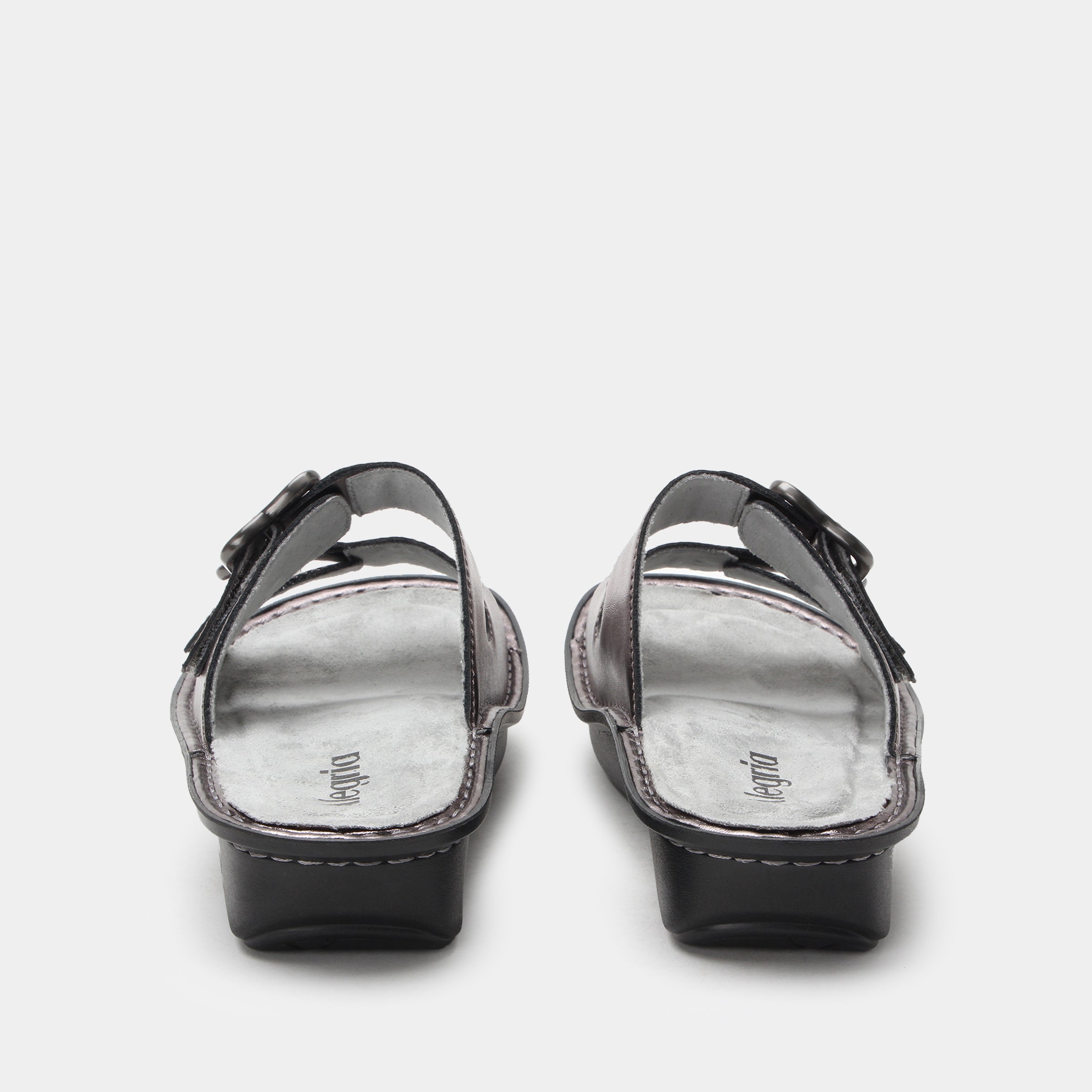Alegria Women's Verah Sandals Pewter Power