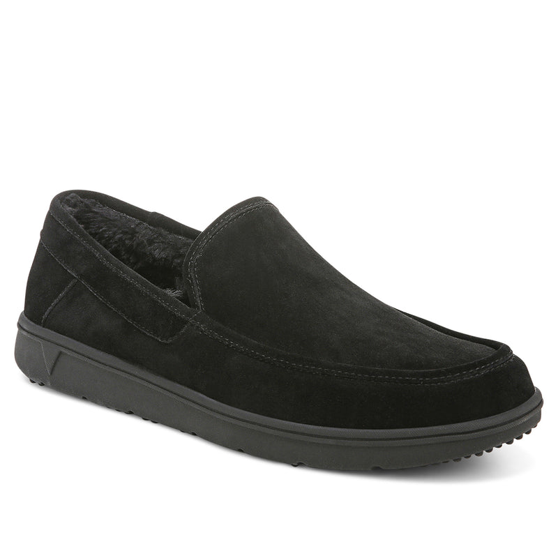 Vionic Men's Gustavo Slippers Black
