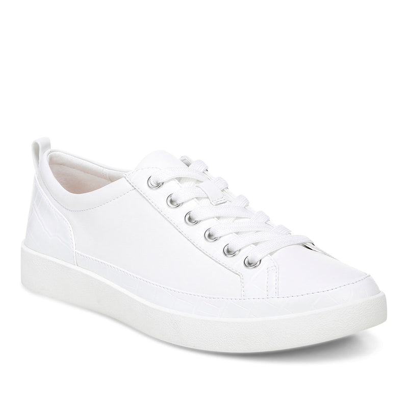 Vionic Women's Winny Casual Sneakers White Nappa