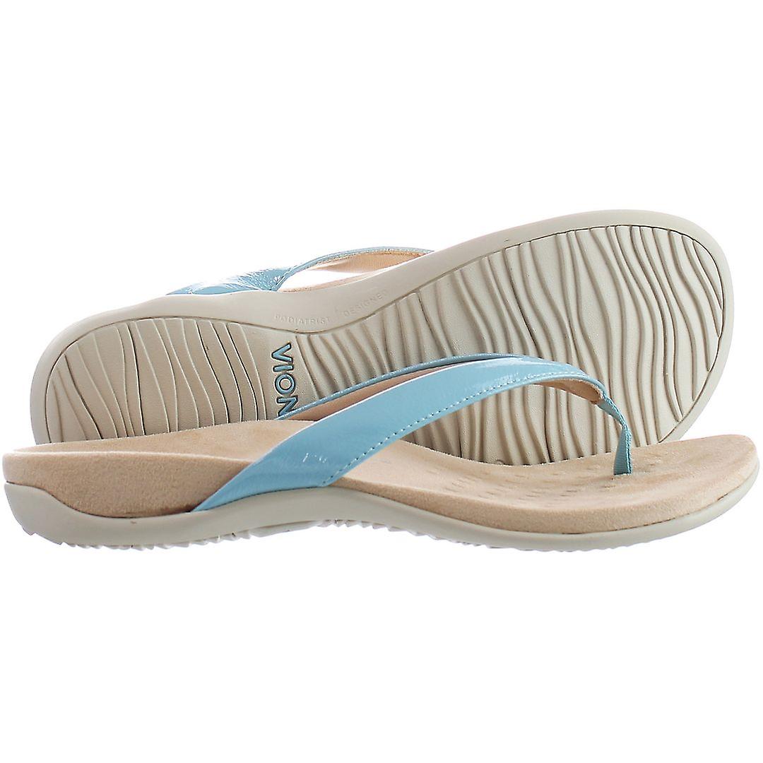 Vionic Women's Dillon Sandals Blue Patent